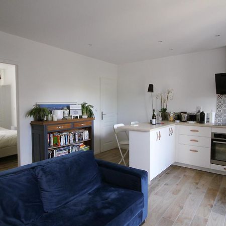 Appartement Avec Terrasse Privee, Plage A Pied Saint-Aubin-Sur-Mer  Exteriér fotografie
