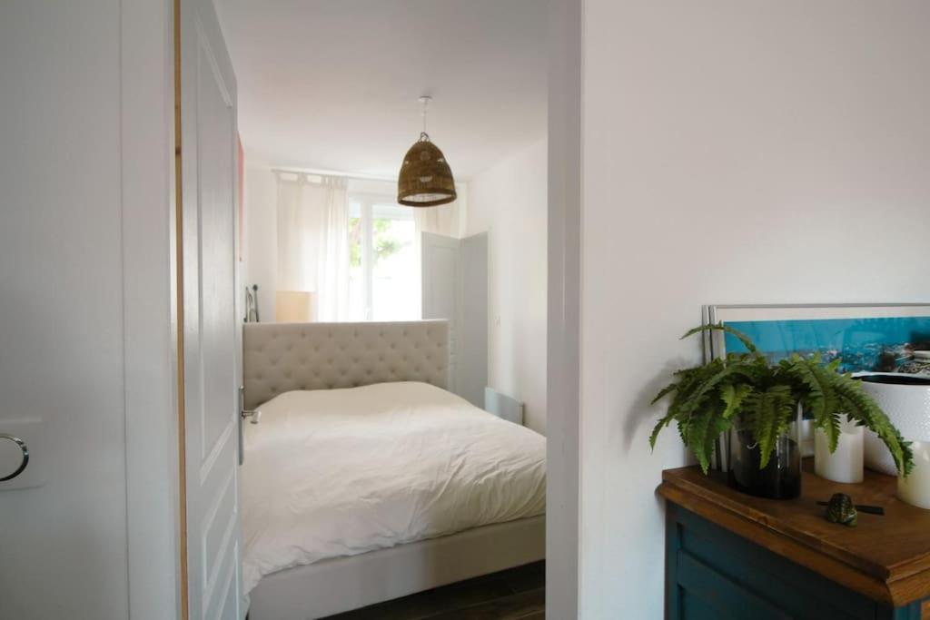 Appartement Avec Terrasse Privee, Plage A Pied Saint-Aubin-Sur-Mer  Exteriér fotografie