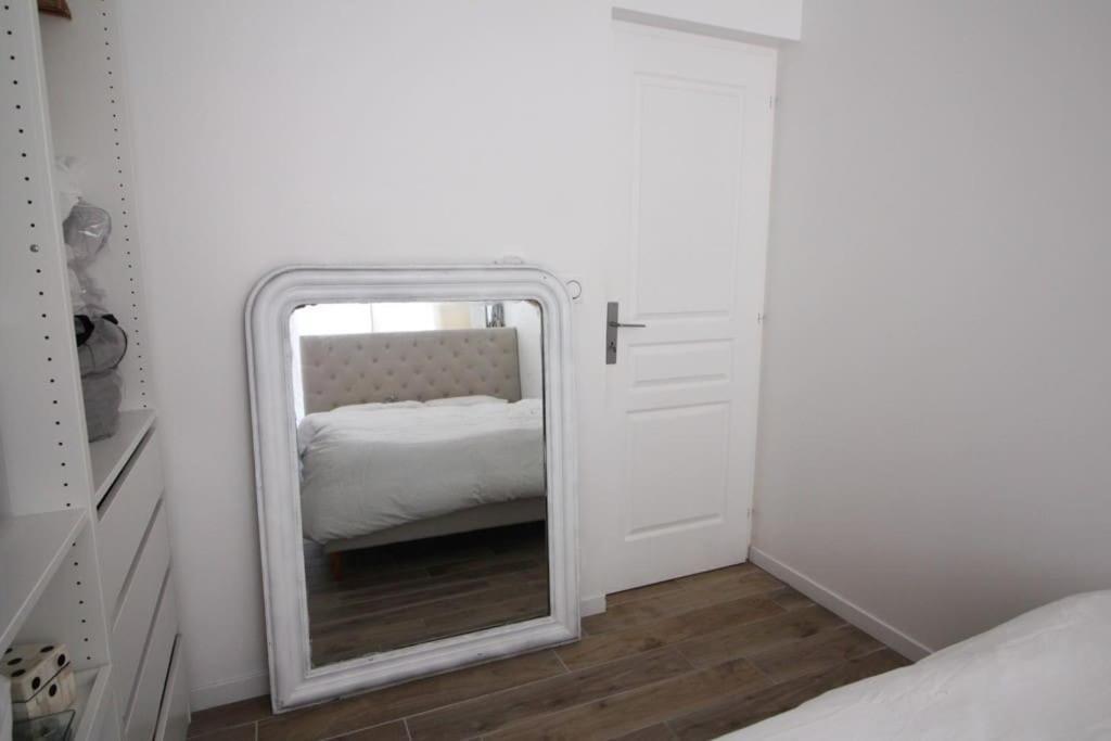 Appartement Avec Terrasse Privee, Plage A Pied Saint-Aubin-Sur-Mer  Exteriér fotografie