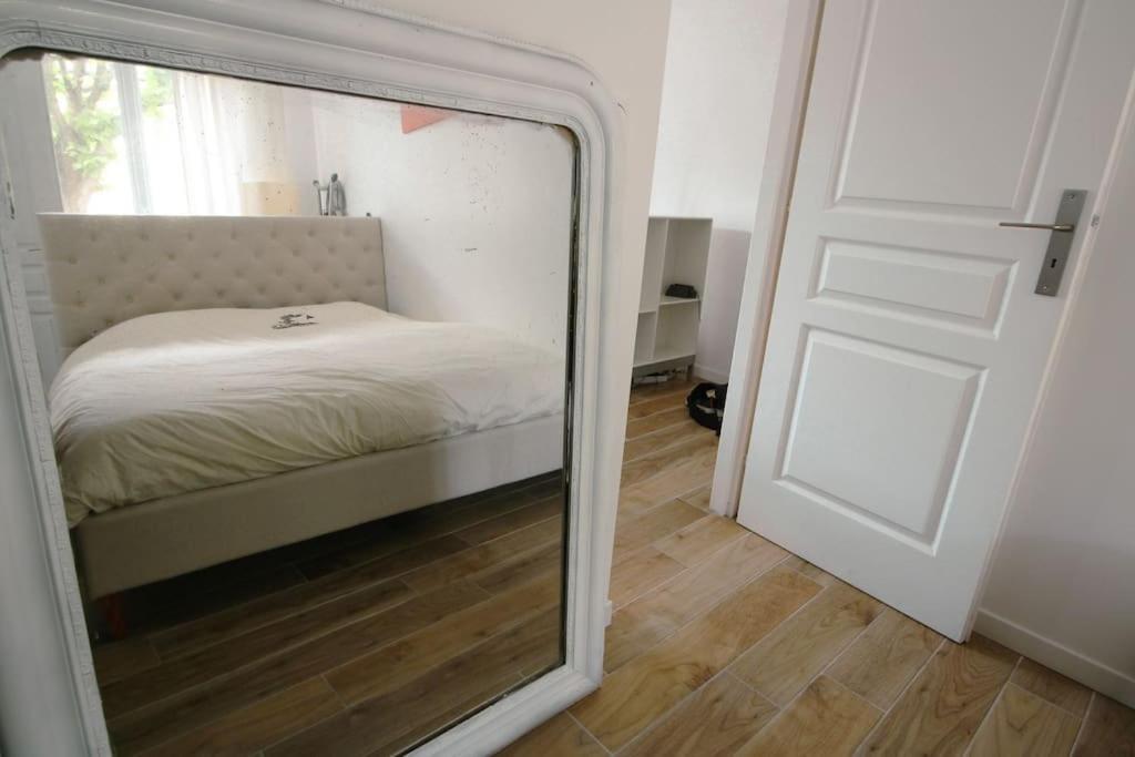 Appartement Avec Terrasse Privee, Plage A Pied Saint-Aubin-Sur-Mer  Exteriér fotografie